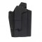 Composite Holster for G17 Replicas with Tactical Flashlight &ndash; Black [