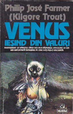 Philip Jose Farmer - Venus ieșind din valuri foto