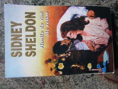 MORILE DE VANT ALE ZEILOR-SIDNEY SHELDON foto