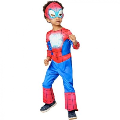 Costum de carnaval reflectorizant - Spidey foto