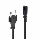 Cumpara ieftin Cablu alimentare Lindy Euro C8 - IEC C7, 5m, negru