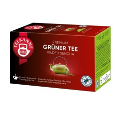 Ceai GREEN TEA TEEKANNE PREMIMUM - 20 X 1.75 G