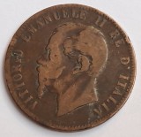 Italia, 10 Centesimi 1866 Victor Emmanuel II