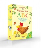 Povesti de la ferma. Poppy si Sam. ABC. Carti de joc cu litere