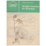 Vasile Diaconescu - Gradini botanice din Romania - 129602