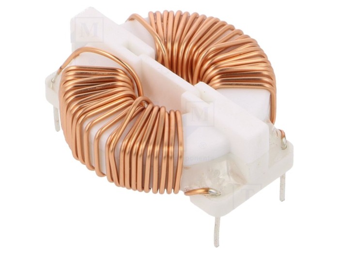 Inductor THT 1mH 250V AC 3A
