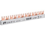 Bareta de alimentare 2P busbar furca 12M 100A ETI 002921066
