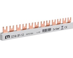 Bareta de alimentare 2P busbar furca 12M 100A ETI 002921066