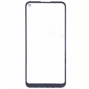 Geam sticla cu OCA Motorola Moto G8 Power Negru Service Pack foto