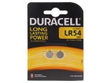 Baterie Alcalină 1.5V LR54 Monedă 11.6x3mm Nere&icirc;ncărcabilă, Duracell