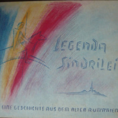 LEGENDA SINDRILEI (editie bilingva romana- germana) - 1994