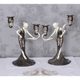 Set doua sfesnice Art Nouveau IS062, Altul