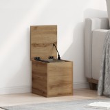 vidaXL Ladă depozitare, stejar artizanal, 30x35x35 cm, lemn prelucrat