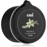 Emi Massage Vanilla lum&acirc;nare de masaj 30 g