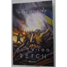 AL IV - LEA REICH de GABRIEL DINU / UKRAINA MIR de MARIUS CONU , VERSURI , TIPARITA FATA / VERSO , COLEGAT , 2022 , DEDICATIE *