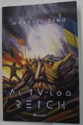 AL IV - LEA REICH de GABRIEL DINU / UKRAINA MIR de MARIUS CONU , VERSURI , TIPARITA FATA / VERSO , COLEGAT , 2022 , DEDICATIE * foto