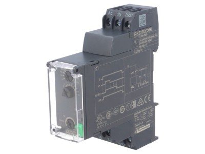 Timer Digital Programabil 0,05s-300h DPDT 250VAC 8A 24-240V AC/DC foto