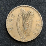 Cumpara ieftin X785 Irlanda 2s6d half crown 1959, Europa