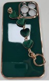 Cumpara ieftin Husa cu protectie camere iPhone 13 Pro Model, Verde