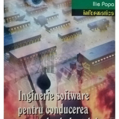 Ilie Popa - Inginerie software pentru conducerea proceselor industriale (editia 1998)