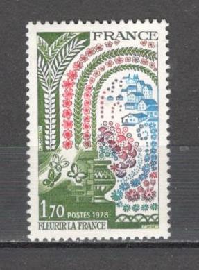 Franta.1978 20 ani campania &amp;quot;Inflorirea Frantei&amp;quot; SF.875 foto