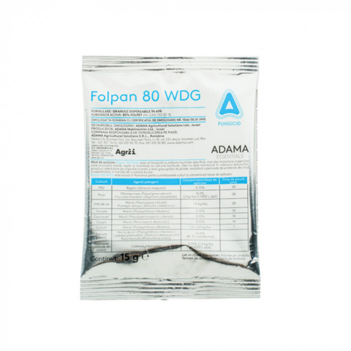 Folpan 80 WDG 15 g