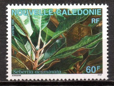 NOUA CALEDONIE 1995, Flora, serie neuzată, MNH foto