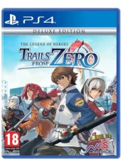 The Legend Of Heroes Trails From Zero Deluxe Edition PS4