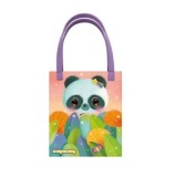Cumpara ieftin Sacosa Santoro Bangoberry Pally - Panda, material textil, 24 x 28 x 2 cm