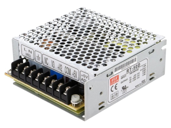 Alimentator Modular 51W 5VDC