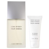 Issey Miyake L`Eau d`Issey Pour Homme Set cadou pentru bărbați EDT 75 ml + 50 ml gel de duș