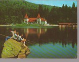 CPI B14548 - CARTE POSTALA - TUSNAD, LACUL &quot;CIUCAS&quot;, Circulata, Fotografie