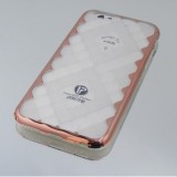 Husa Ultra Slim iPhone 6 / 6S Copper - Protectie Premium, Aspect Metalic