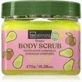 IDC Institute Avocado and Jojoba Oil exfoliant pentru corp 470 ml