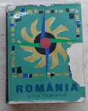 ROMANIA, GHID TURISTIC, ILUSTRAT
