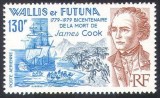 Wallis &amp;amp; Futuna 1979 - Cpt. Cook, neuzat