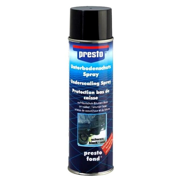 Spray Antifon Bituminos Permanent Elastic Presto Negru 500ml Spray Antifon Bituminos Permanent Elastic Presto Negru 500ml