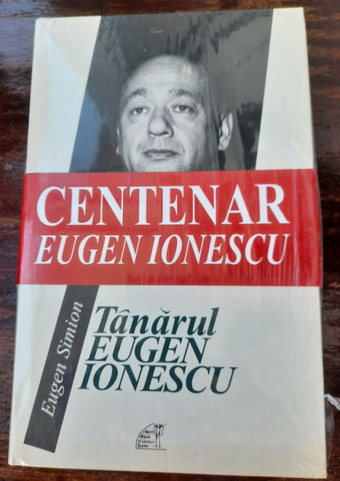 T&acirc;nărul Eugen Ionescu, Eugen Simion