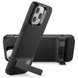 Husa iPhone 14 Pro ESR Air Shield Boost Kickstand, negru