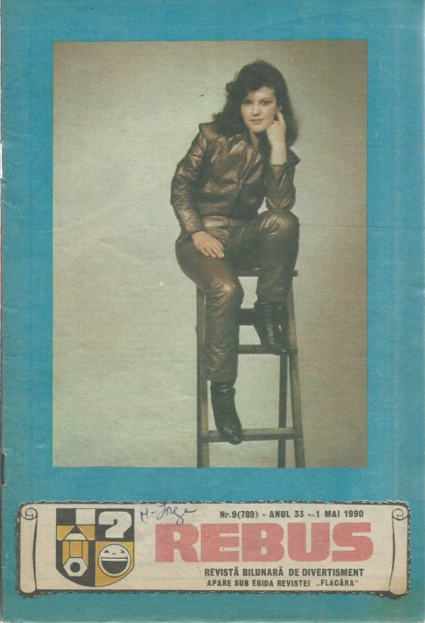 Revista Flacara Rebus nr. 9 / 1 mai 1990
