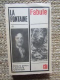 La Fontaine - Fabule