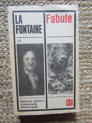 La Fontaine - Fabule foto