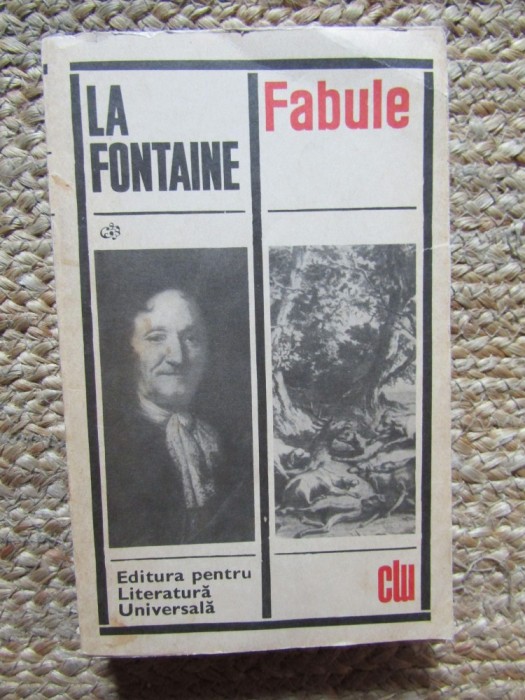 La Fontaine - Fabule