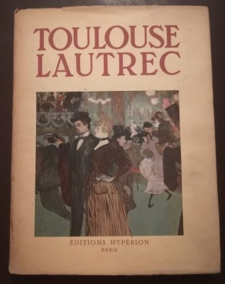 Jacques Lassaigne - Toulouse Lautrec (1939) foto