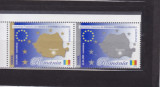 ROMANIA 2005 LP 1682 SEMNAREA TRATATULUI DE ADERARE AL ROMANIEI LA UE SERIE MNH