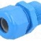 Presetupa poliamida, PG16, IP68, HSK-K, HUMMEL - 1.209.1602.61 -AS