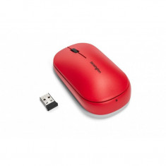 Mouse wireless Kensington SureTrack, 4000 DPI, USB Receiver/Bluetooth, Rosu foto