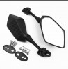 Set oglinzi moto cu prindere universala pe carena Honda Suzuki Yamaha Kawasaki