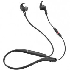 Casti cu Microfon Jabra Evolve 65e UC Stereo, Wireless (Negru)