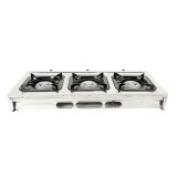 Mini aragaz portabil, Detoolz, 8.4kW, 3 ochiuri, Piezo FarmGarden AgroTrade